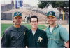 Dan & Mike Bordick and Brent Gates 1996