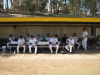 St Katherine College Dugout 2014